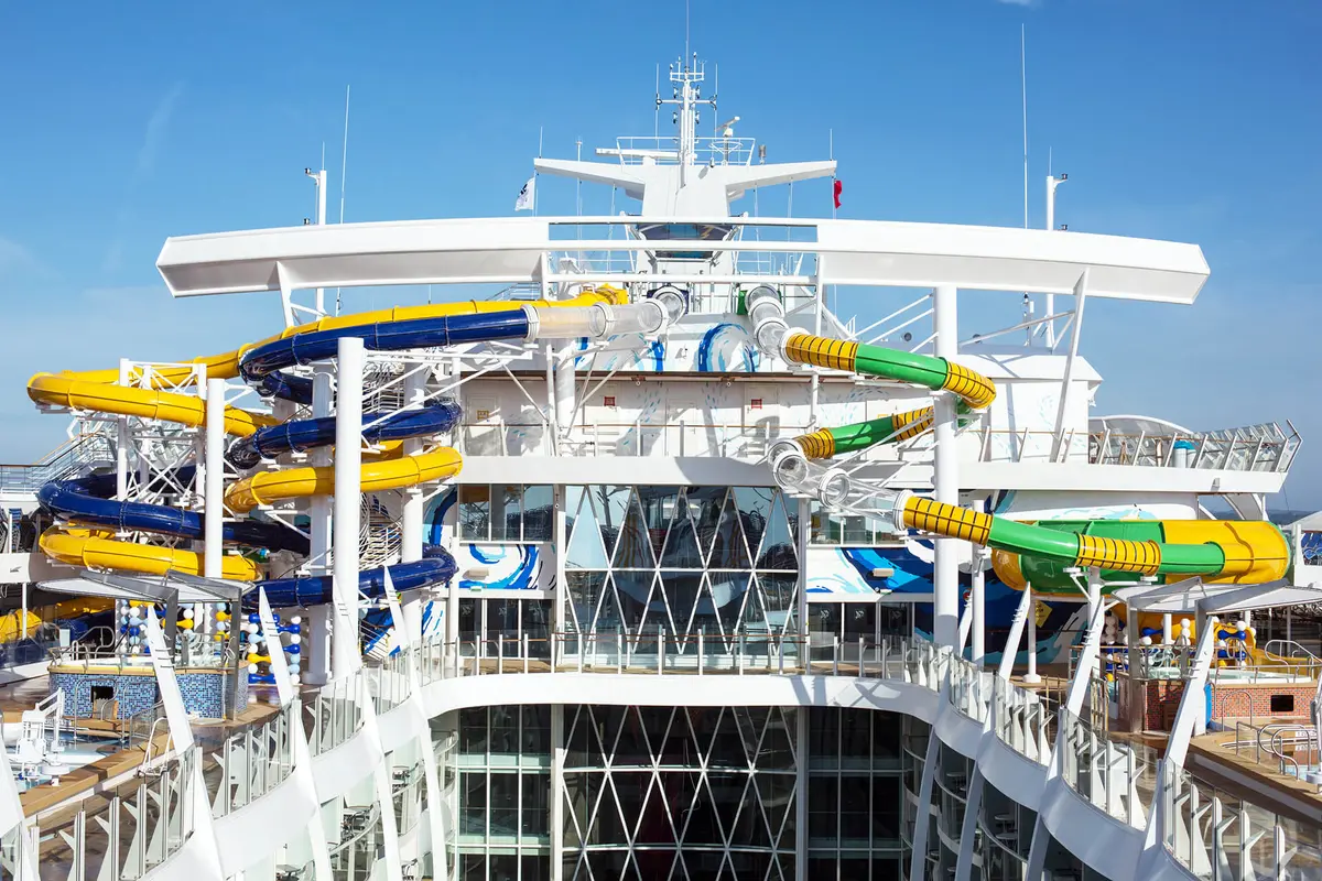 Slides on Harmony of the Seas