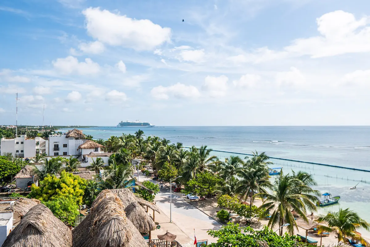 View of Costa Maya