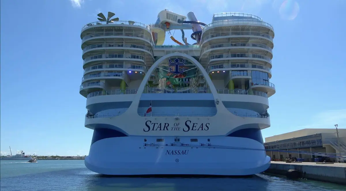 Star of the Seas aft