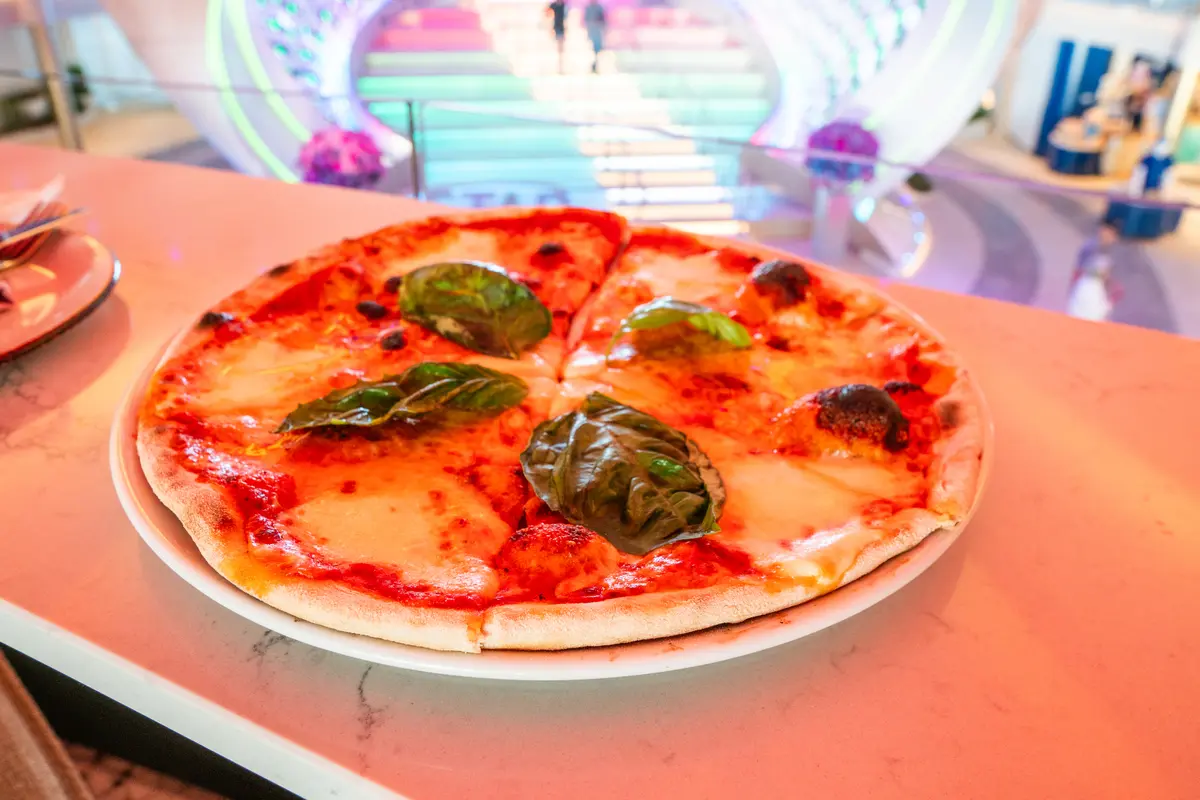 pizza on Star of the Seas