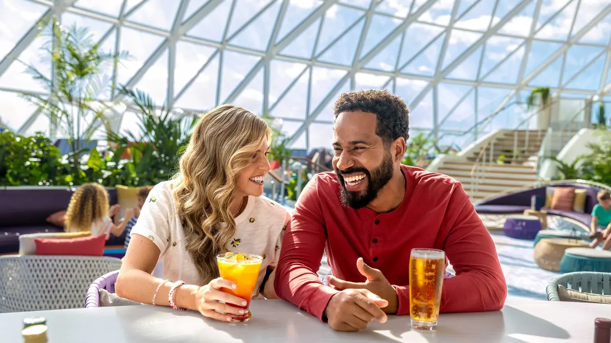 Drinking at the barr