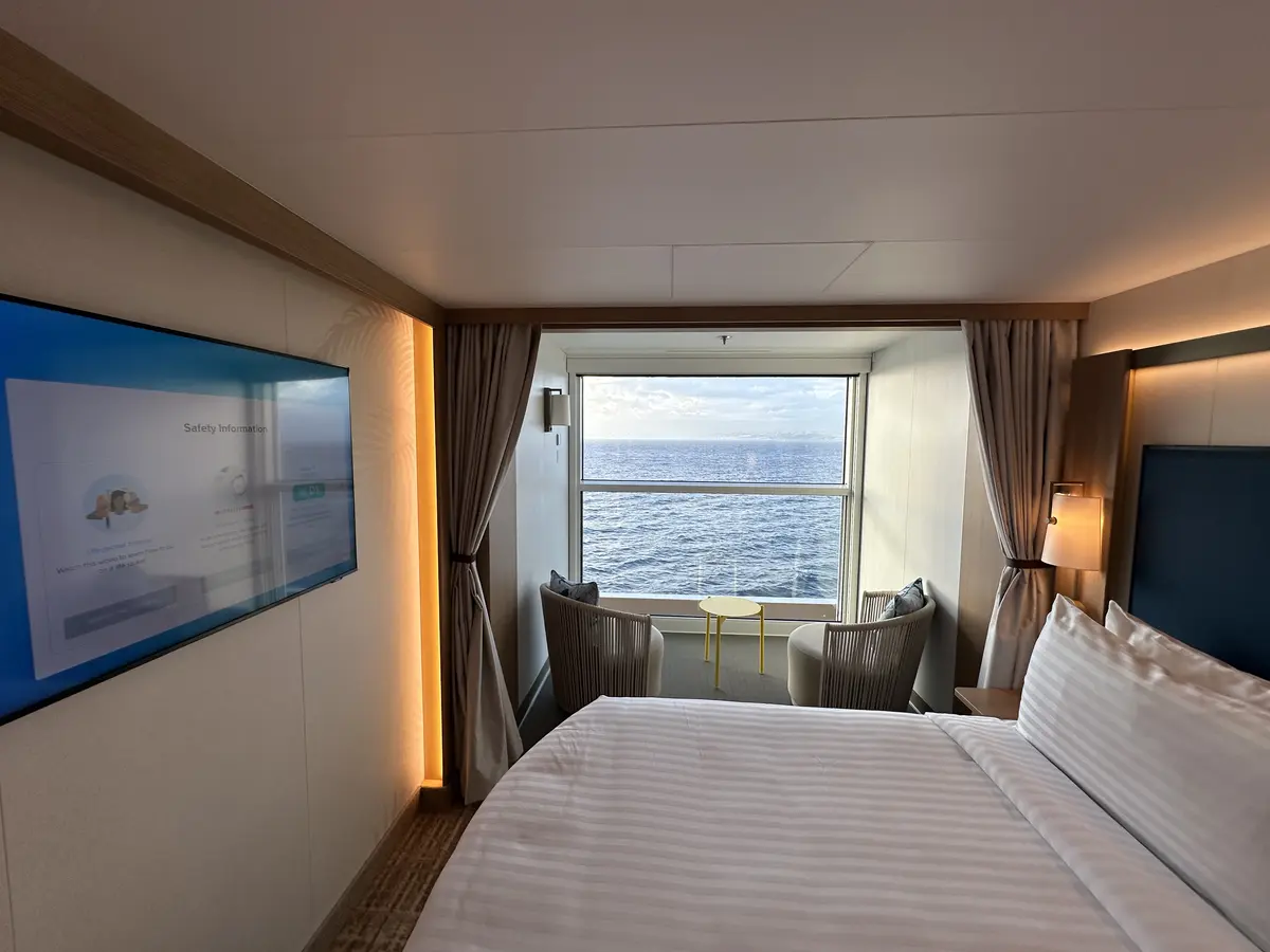 Star of the Seas infinite balcony