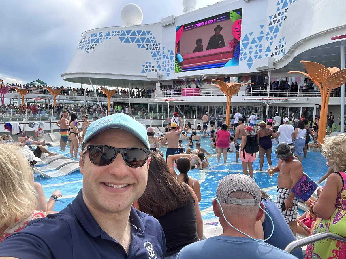 Matt on Utopia of the Seas