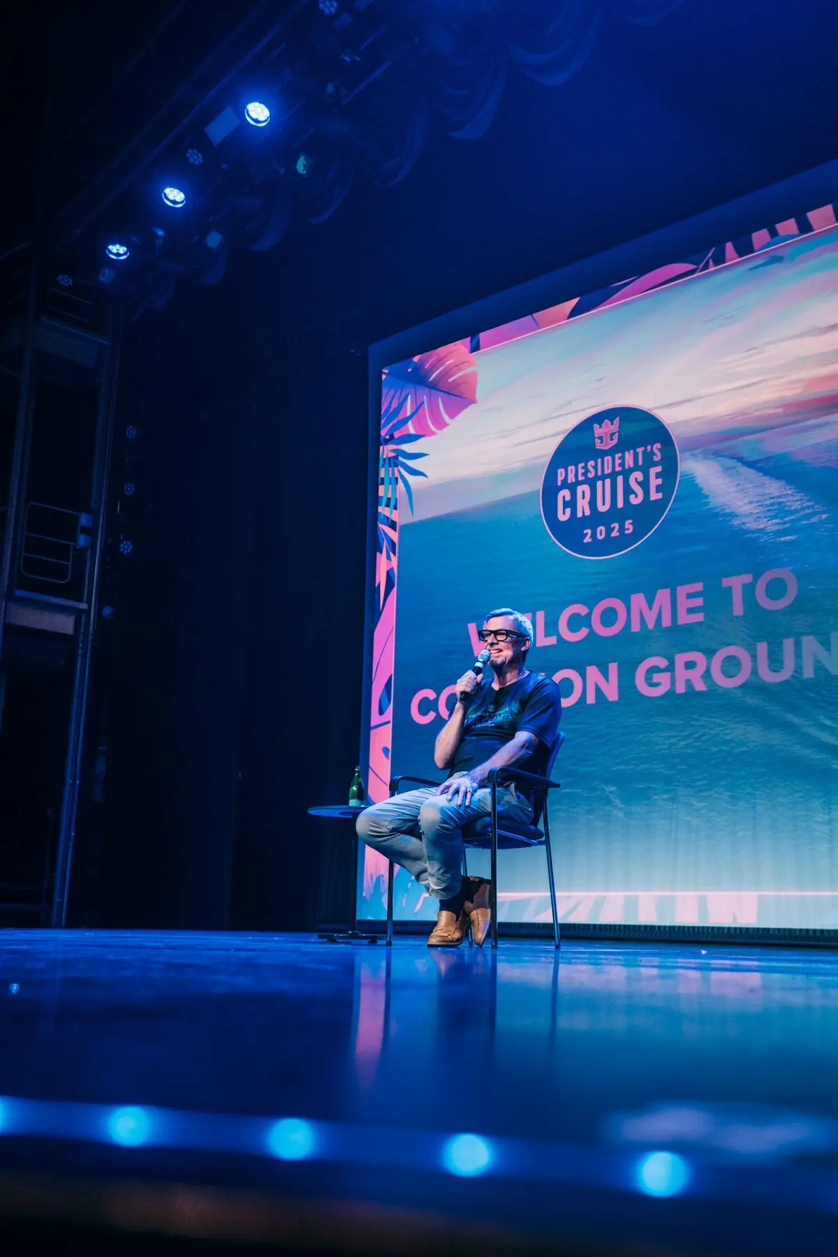 Michael Bayley hosting Common Ground