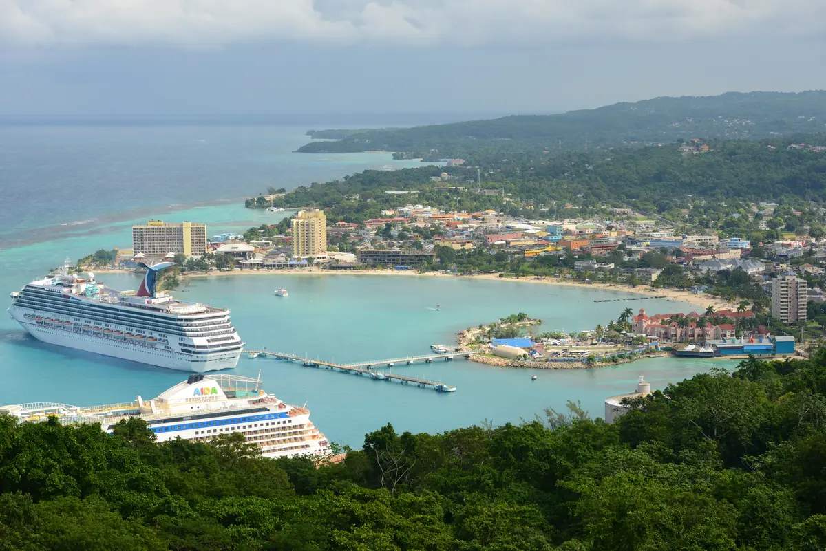 Carnival-Ship-Docked-Ocho-Rios-Jamaica Carnival-Ship-Docked-Ocho-Rios-Jamaica
