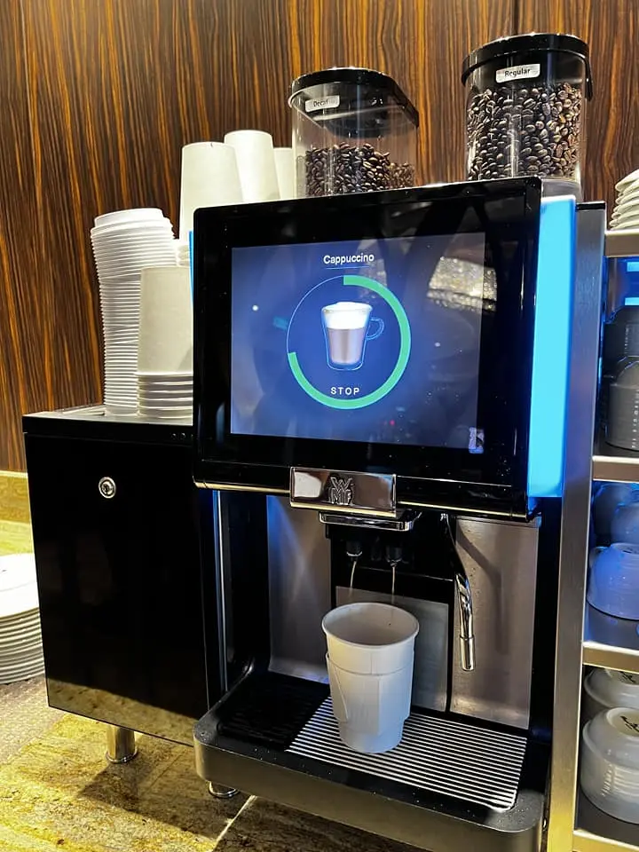 Coffee machine. Photo by PG Cruiser