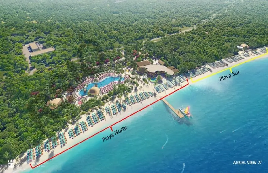 Aerial-Royal-Beach-Club-Couzmel Aerial-Royal-Beach-Club-Couzmel