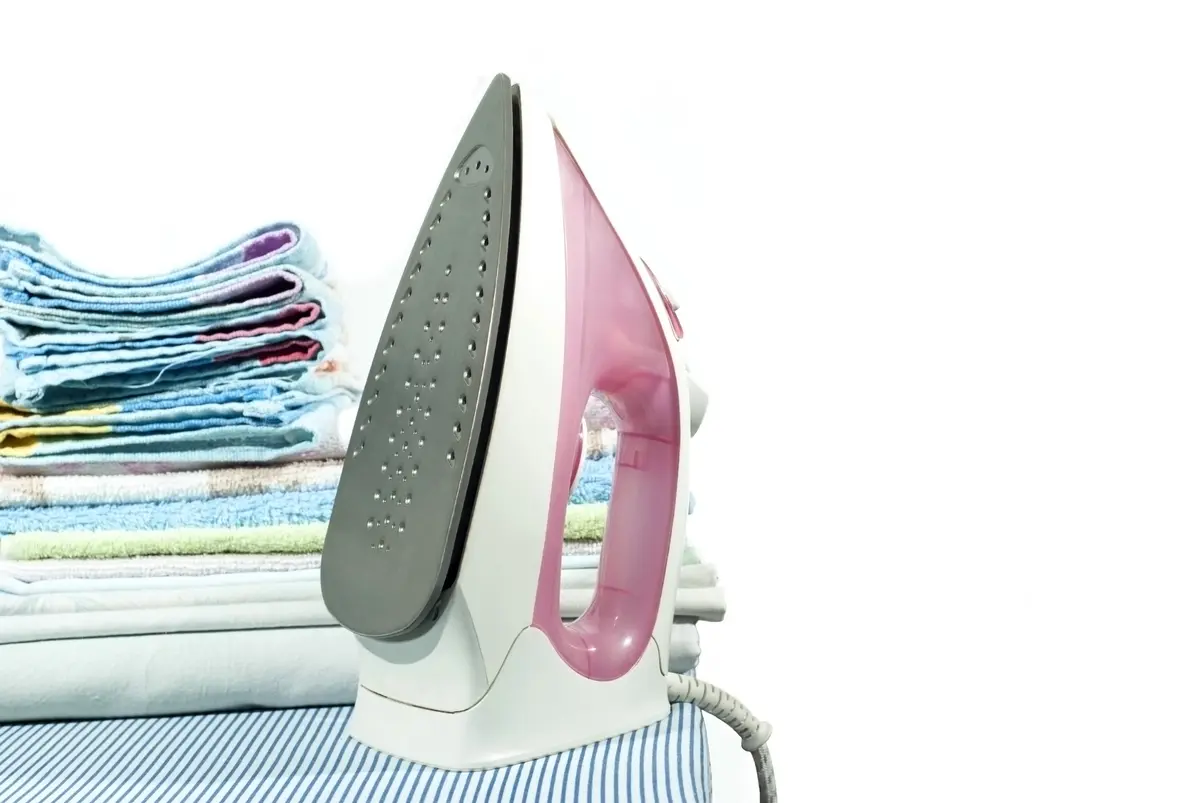 Iron-and-clothes Iron-and-clothes