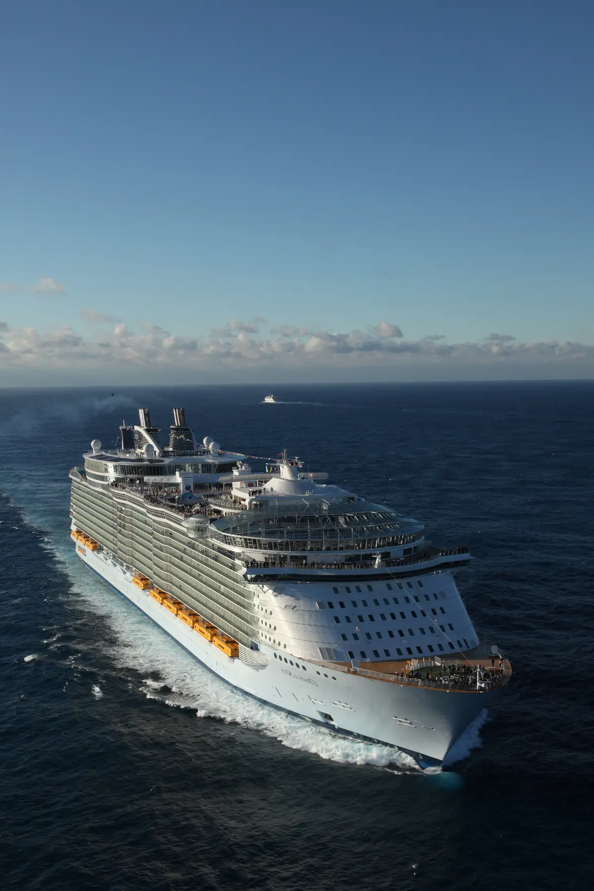 Oasis of the Seas launch photo