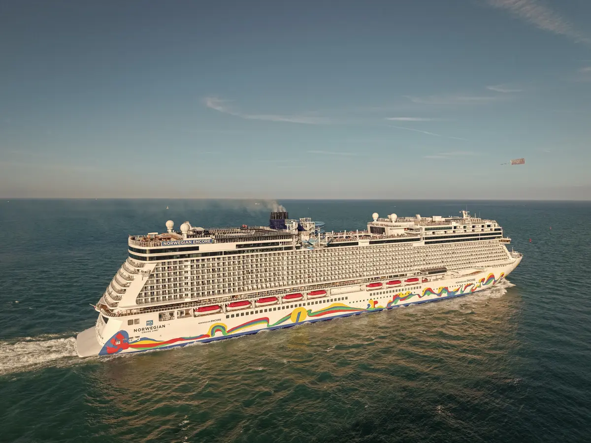 NCL Encore Aerial NCL Encore Aerial