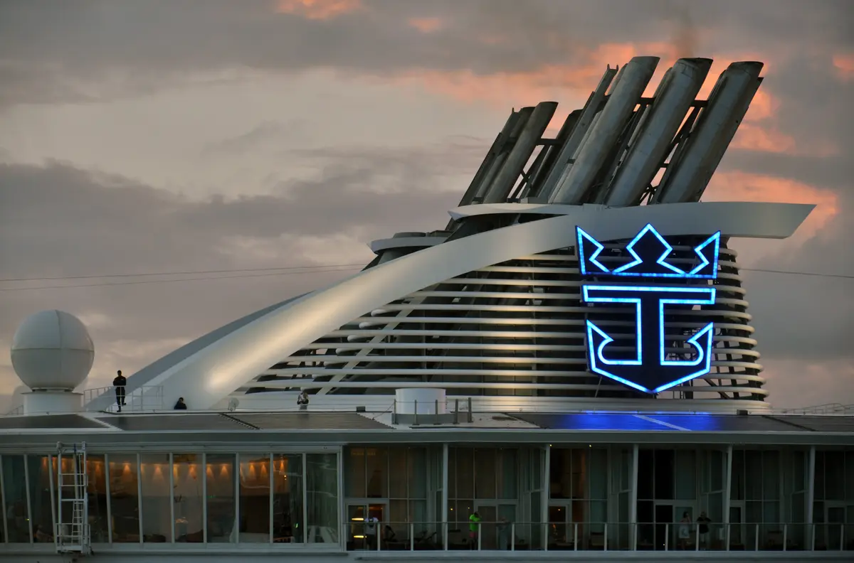 Oasis of the Seas Funnel Oasis of the Seas Funnel