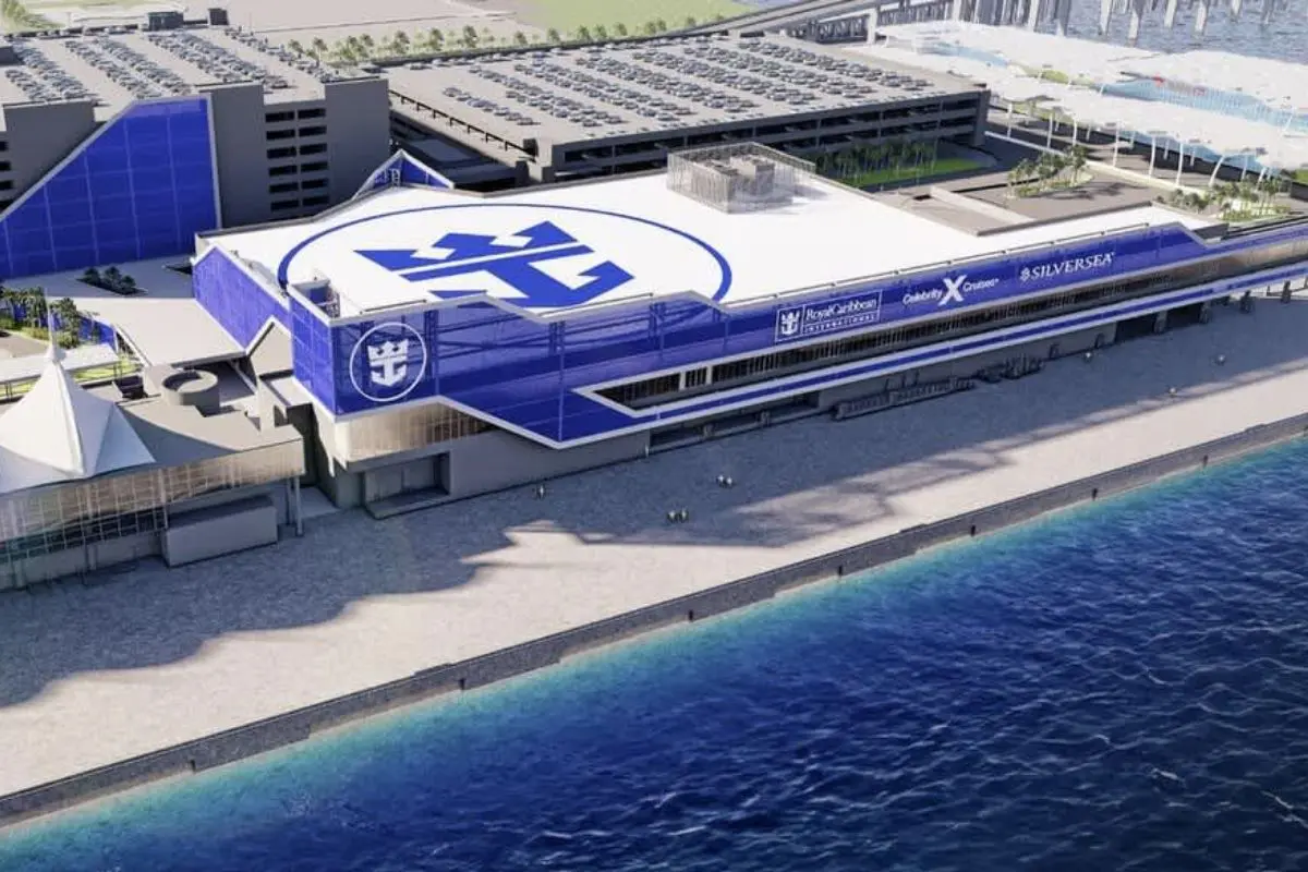 Terminal G Render PortMiami Terminal G Render PortMiami