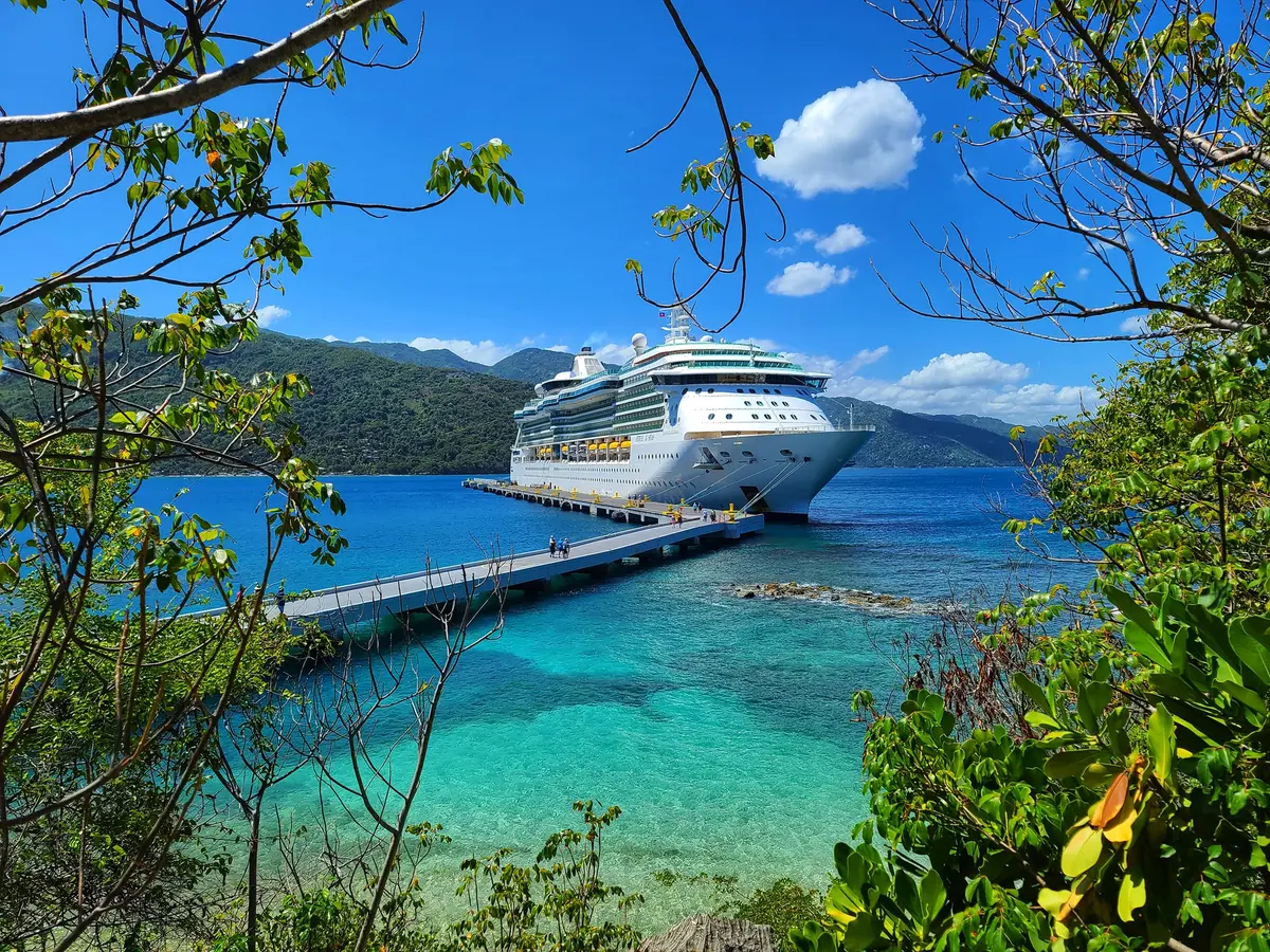 Jewel of the Seas in Labadee
