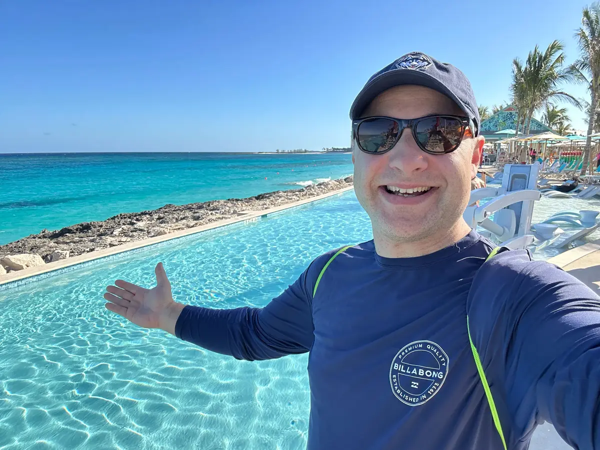 Matt at Royal Beach Club