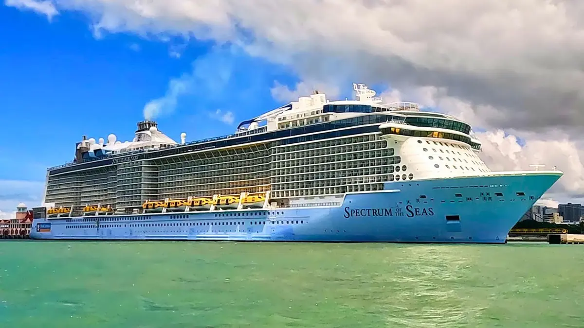 Spectrum of the Seas
