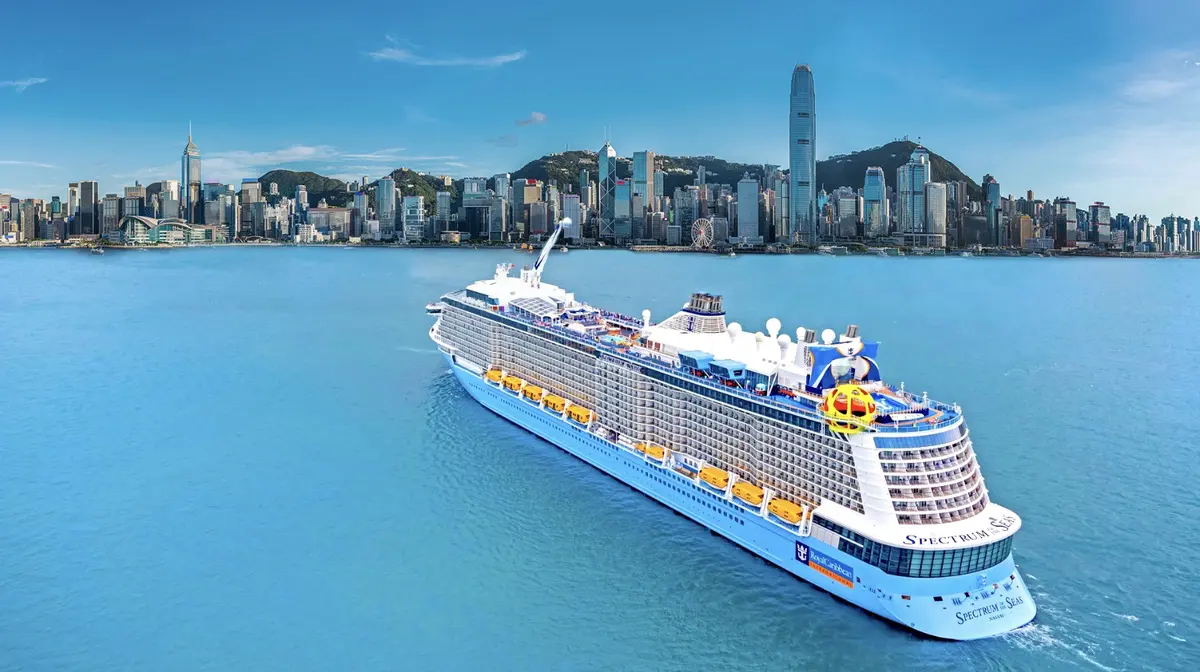 Spectrum of the Seas in Hong Kong