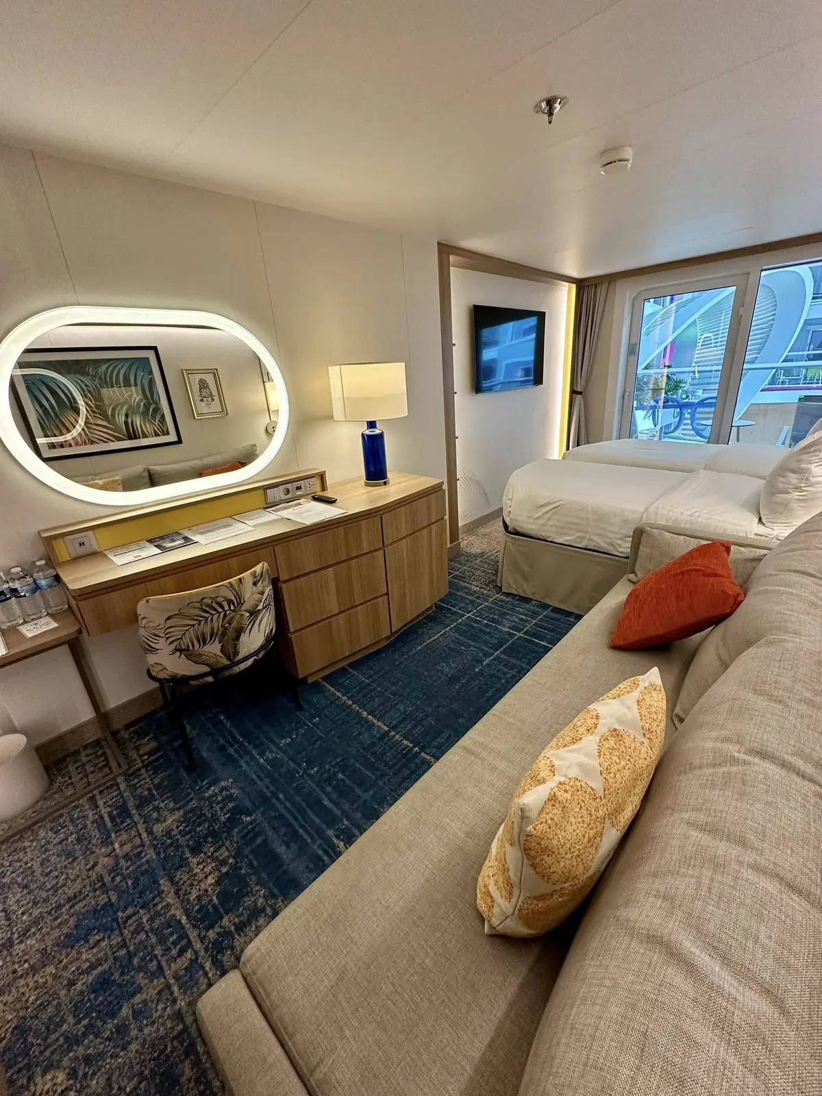 Surfside Family View Balcony