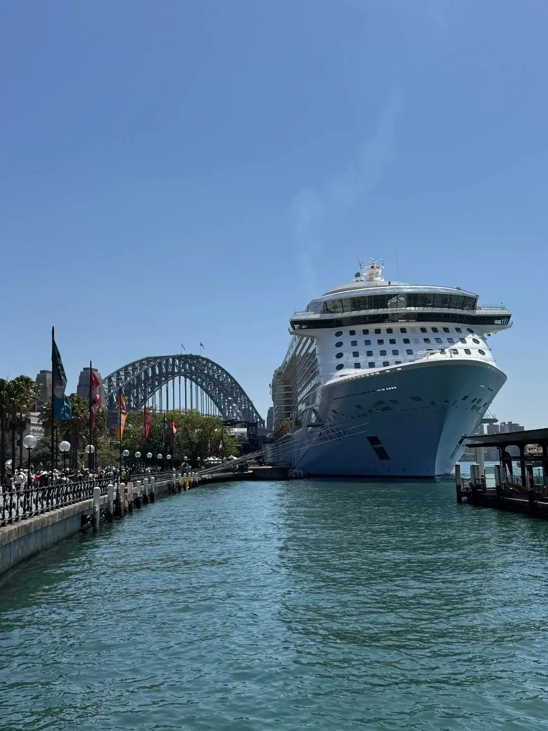 Anthem Embarkation in Sydney, Credit Reddit Anthem Embarkation in Sydney, Credit Reddit