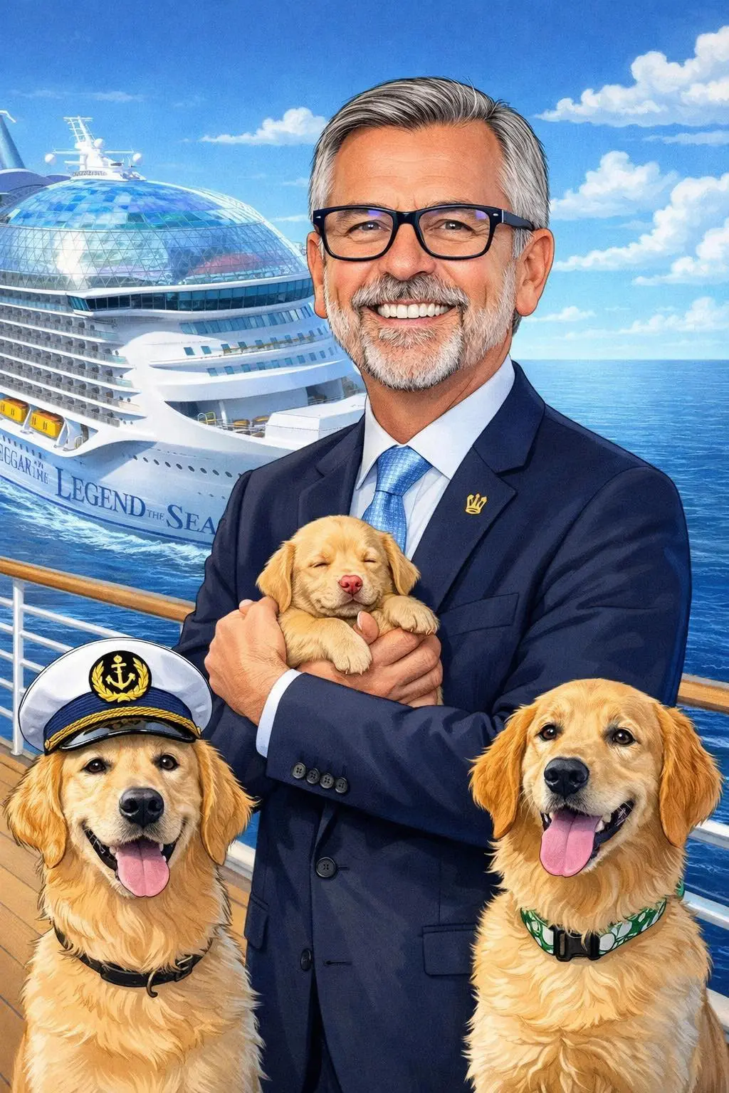 Bayley AI Chief Dog Officers Bayley AI Chief Dog Officers