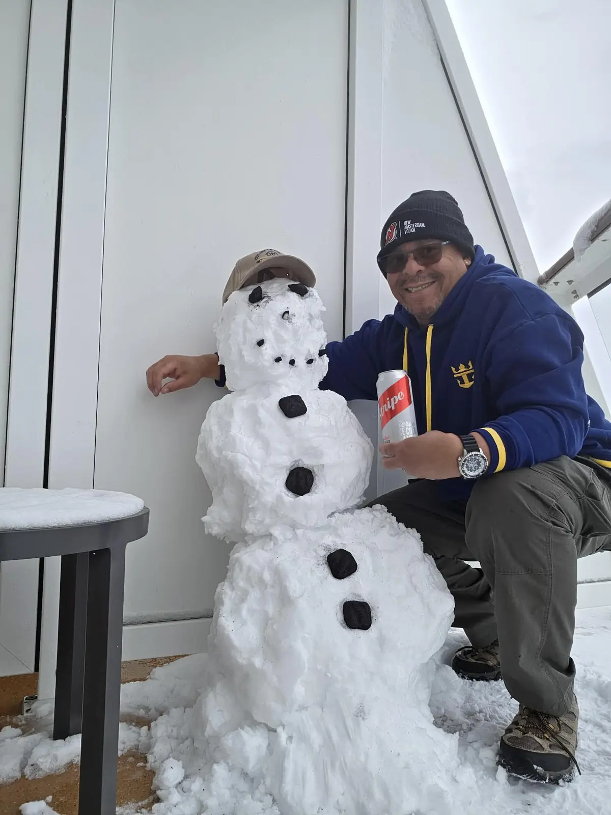 Snowman Odyssey of the Seas Snowman Odyssey of the Seas