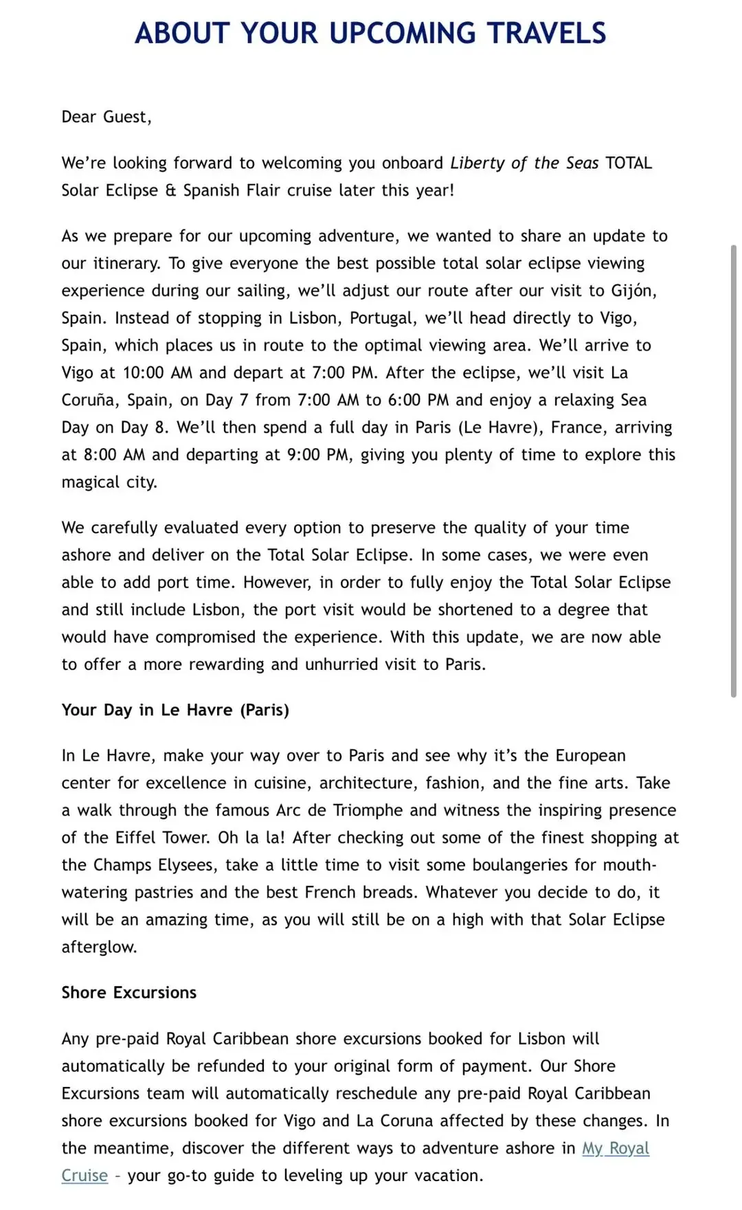 Liberty Solar Eclipse Change Liberty Solar Eclipse Change