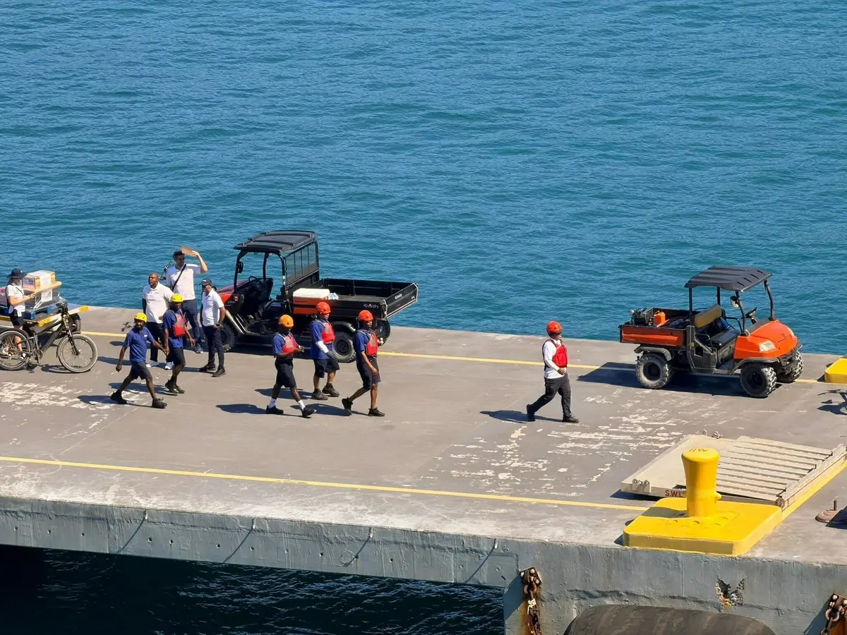 Oasis Supplies in Labadee Oasis Supplies in Labadee