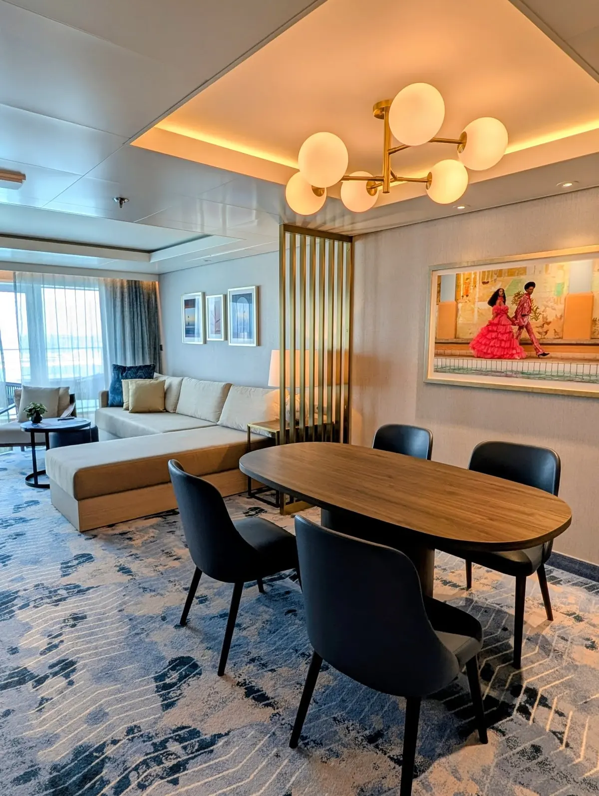 Star of the Seas Owner's Suite Dining Area Star of the Seas Owner's Suite Dining Area