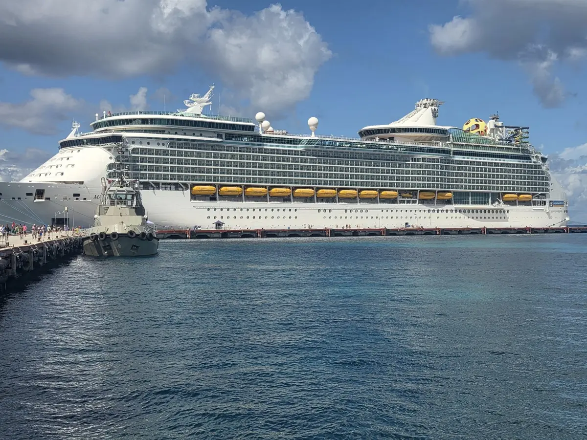 Mariner of the Seas in Cozumel