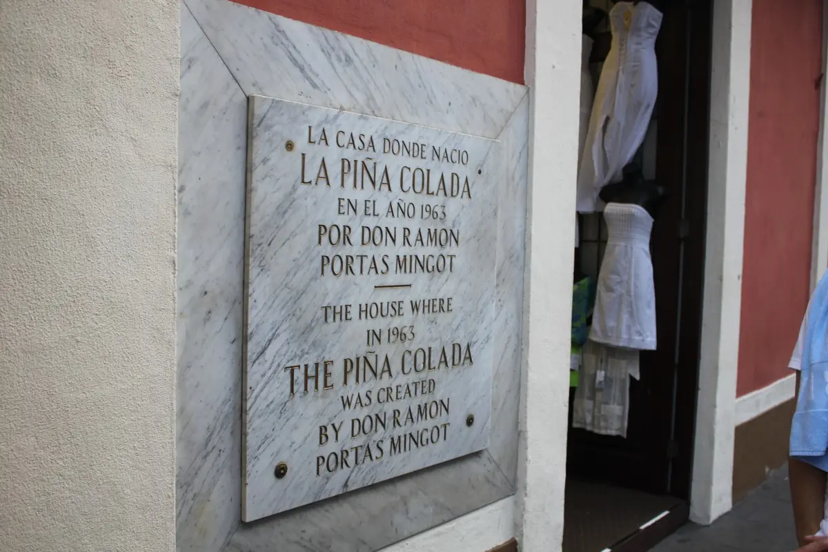 Where the Pina Colada was invented