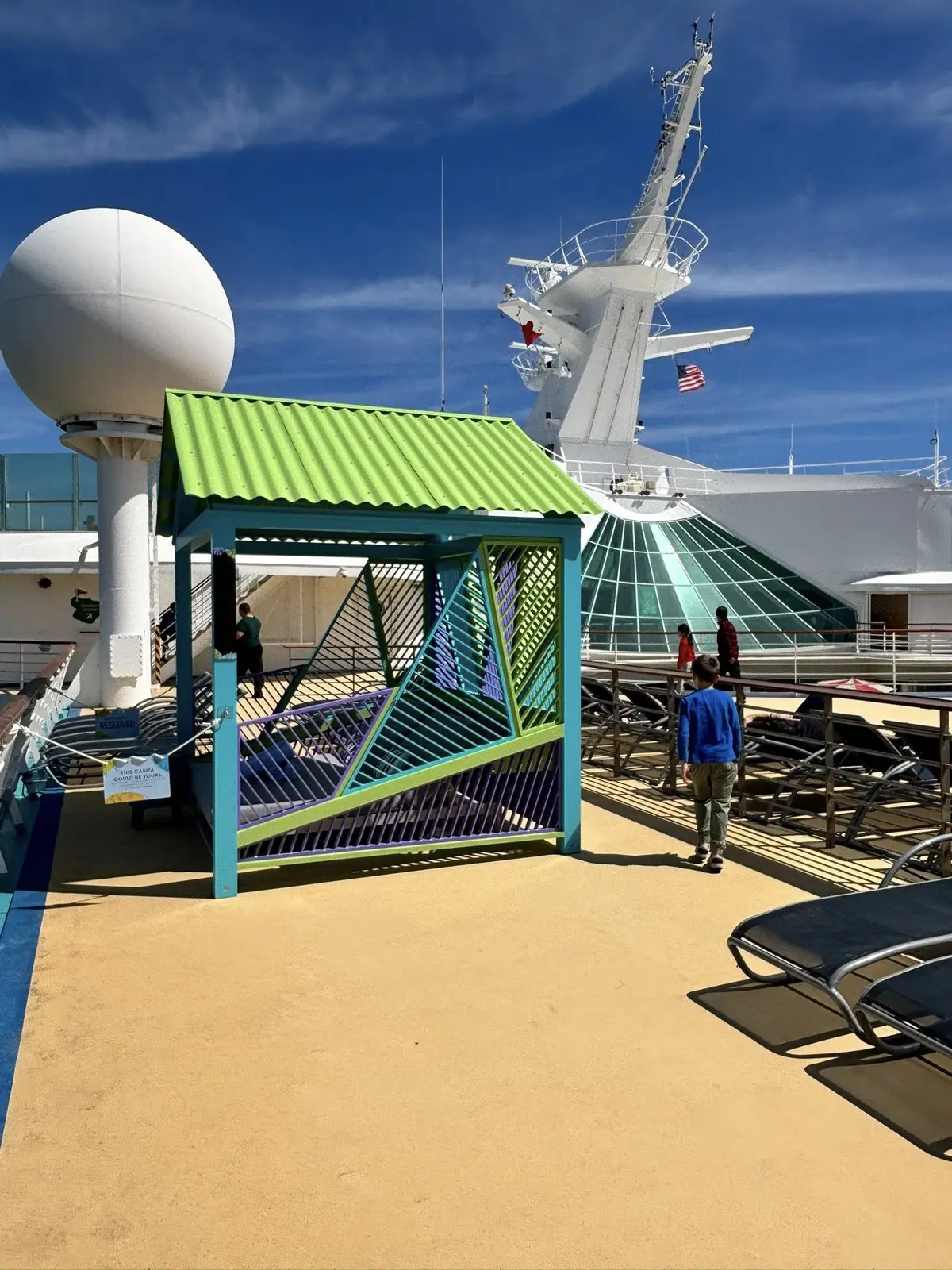 Mariner of the Seas, Dry Dock, Casita Mariner of the Seas, Dry Dock, Casita