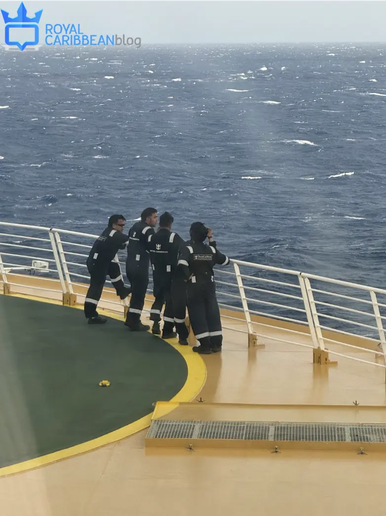 Possible MOB, Oasis of the Seas Possible MOB, Oasis of the Seas