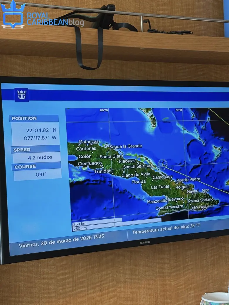 Possible MOB, Oasis of the Seas Possible MOB, Oasis of the Seas