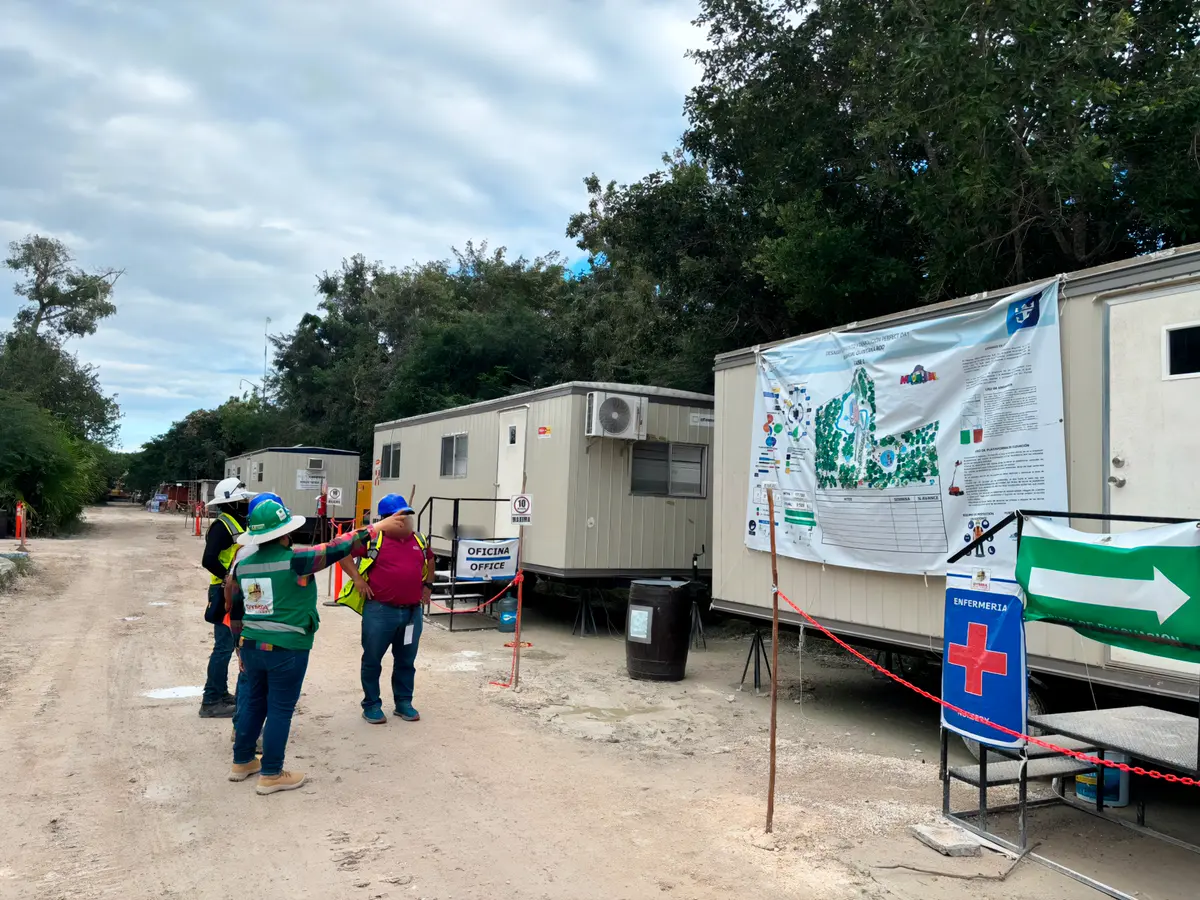 Perfect Day Mexico Construction Perfect Day Mexico Construction