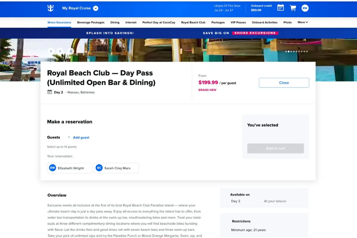 Cruise Planner CocoCay Cruise Planner CocoCay