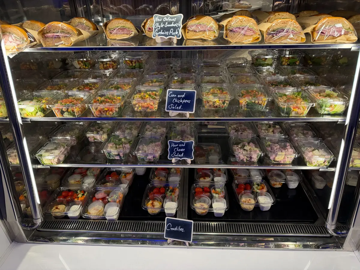 Snacks at Pearl Cafe