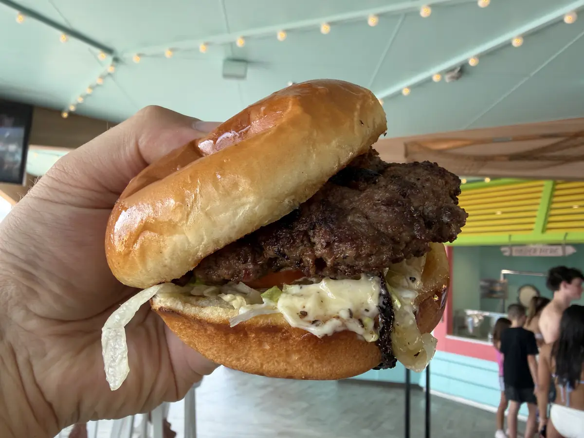 Smash burger
