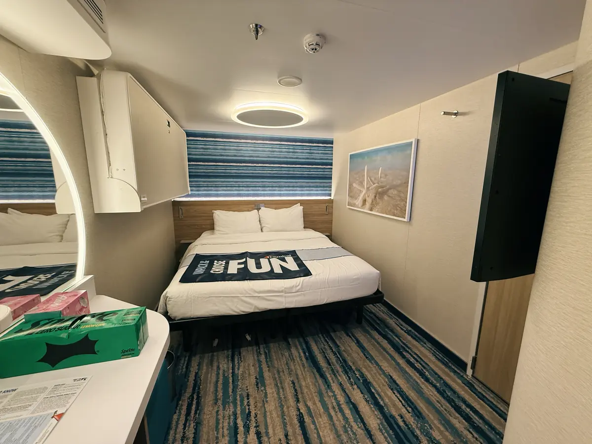 Carnival Mardi Gras Inside Room Carnival Mardi Gras Inside Room