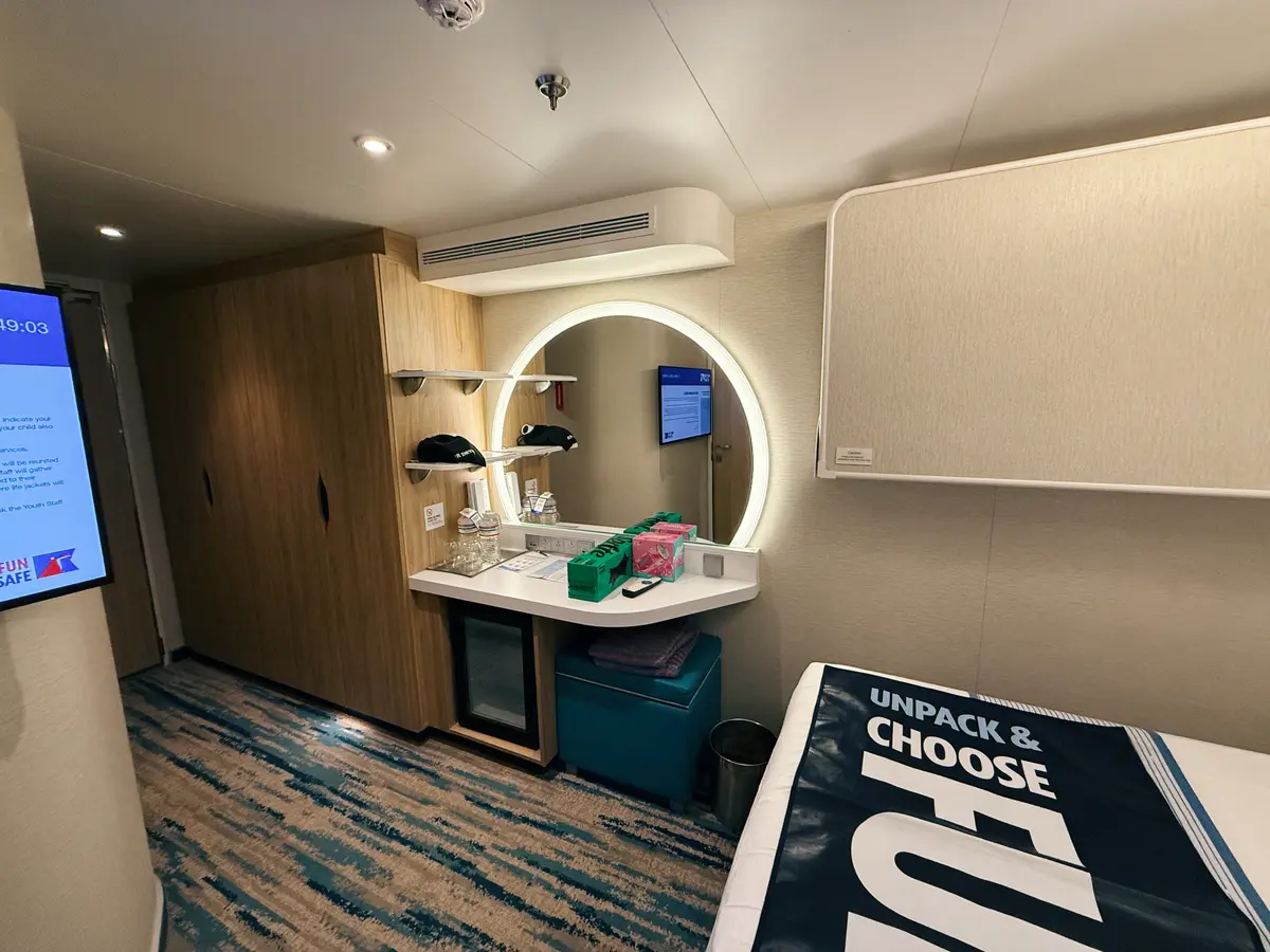 Carnival Mardi Gras Inside Cabin Carnival Mardi Gras Inside Cabin