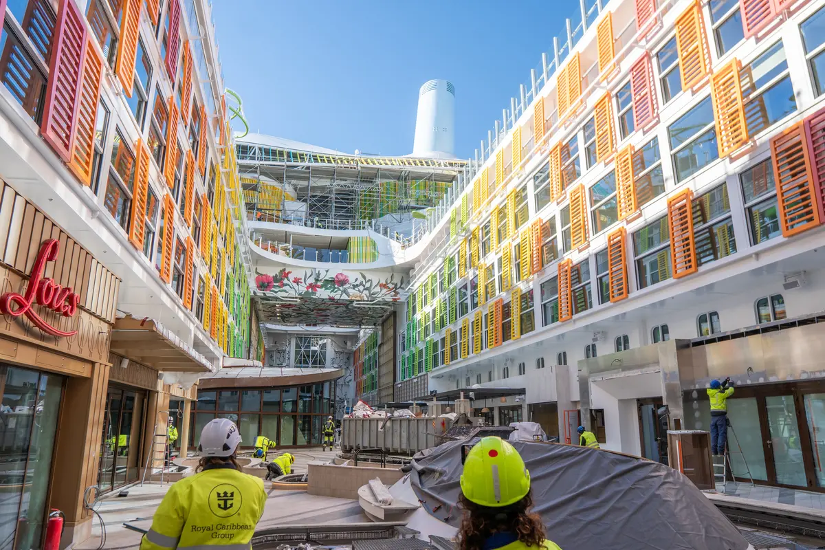 Central Park on Legend of the Seas