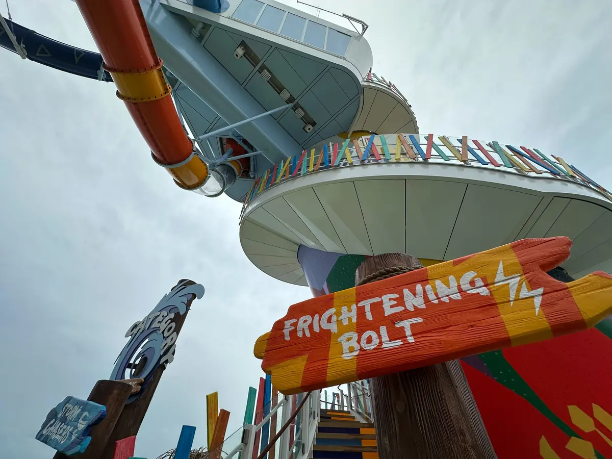 Frightening Bolt, Star of the Seas Frightening Bolt, Star of the Seas