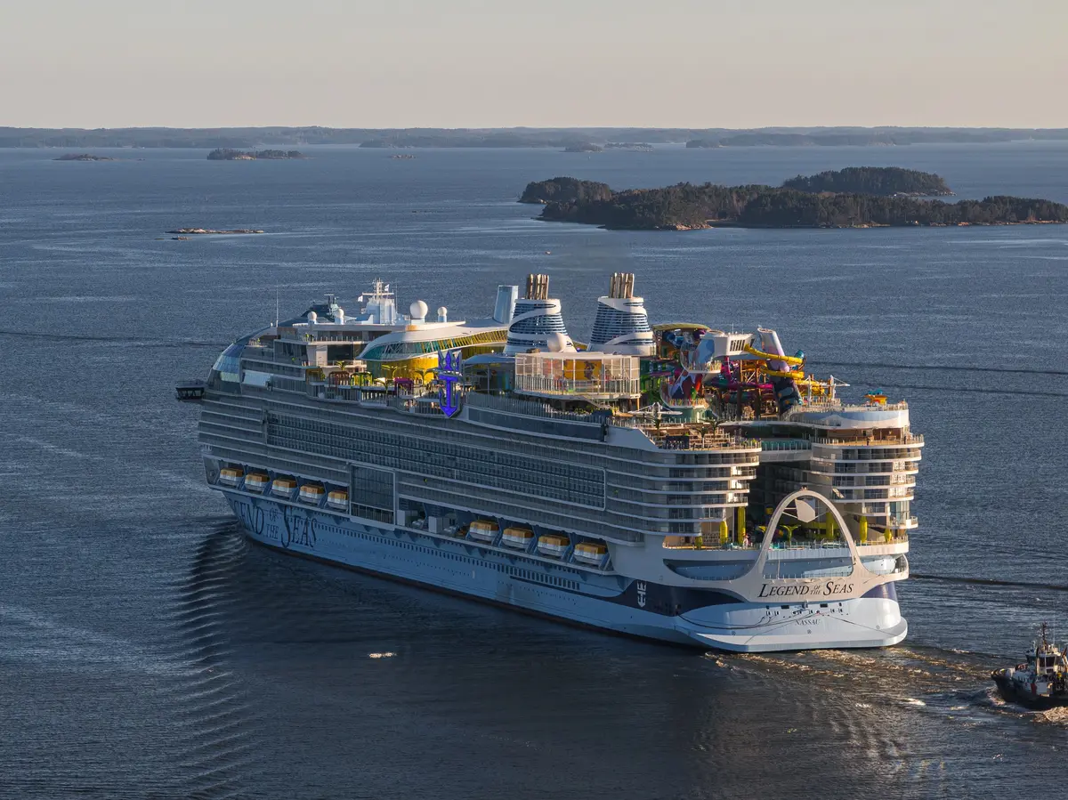 Legend Sea Trials Legend Sea Trials