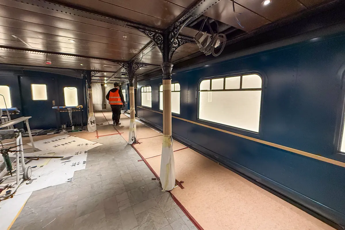 Royal Railway on Legend of the Seas