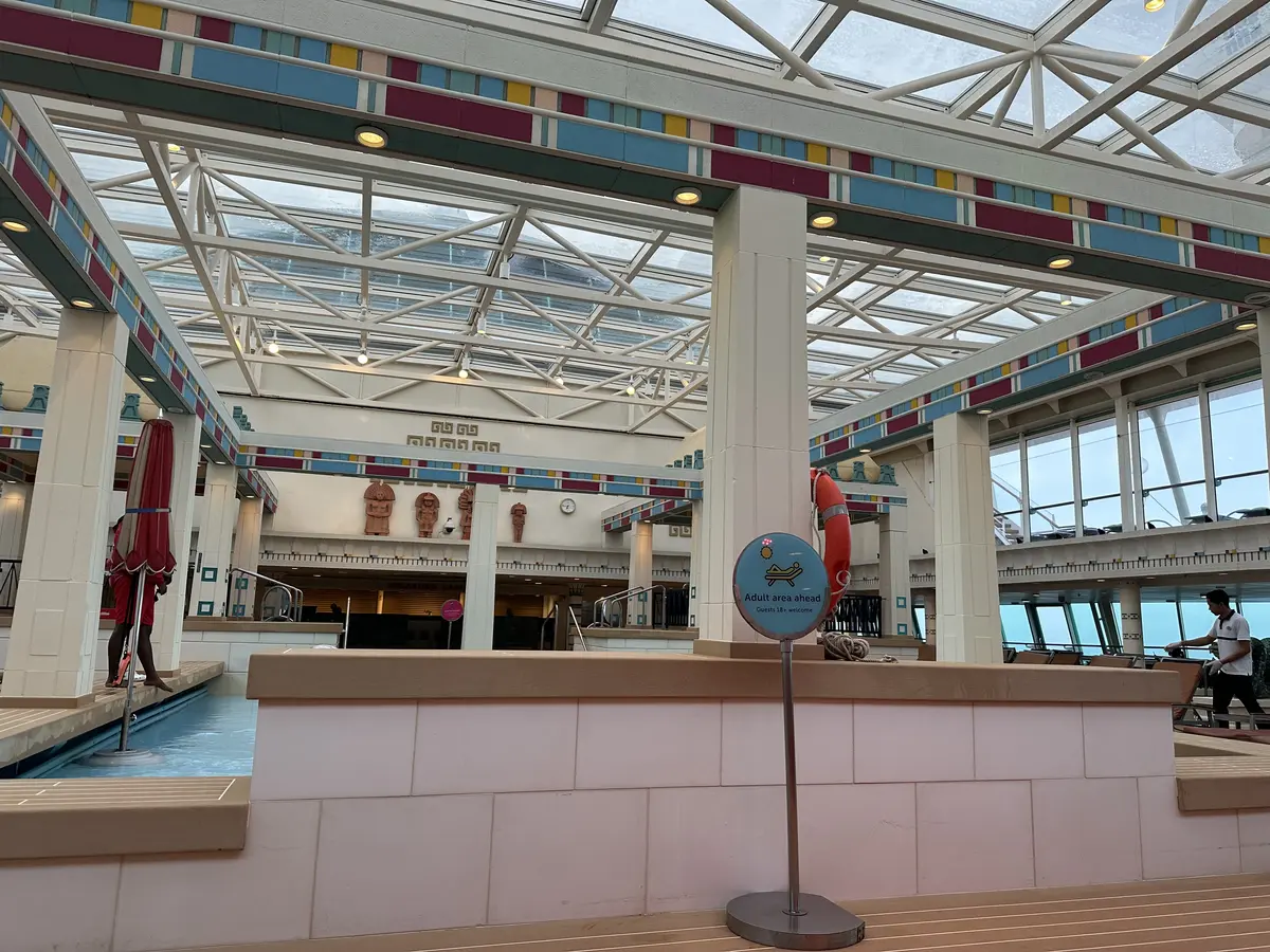 Vision of the Seas Solarium Vision of the Seas Solarium
