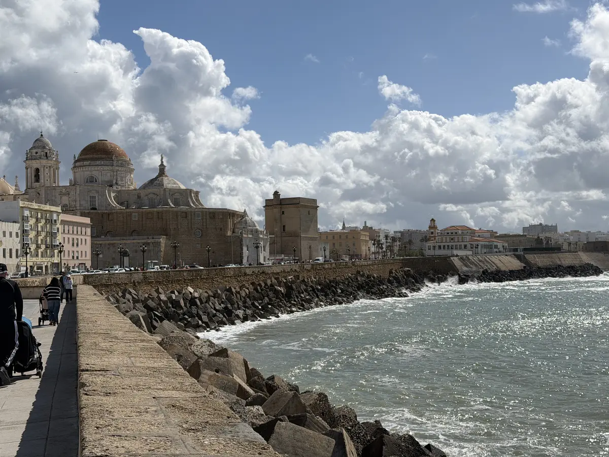 Cadiz coast