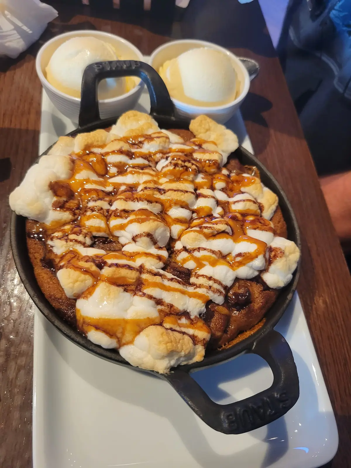 Close-up of Campfire cookie