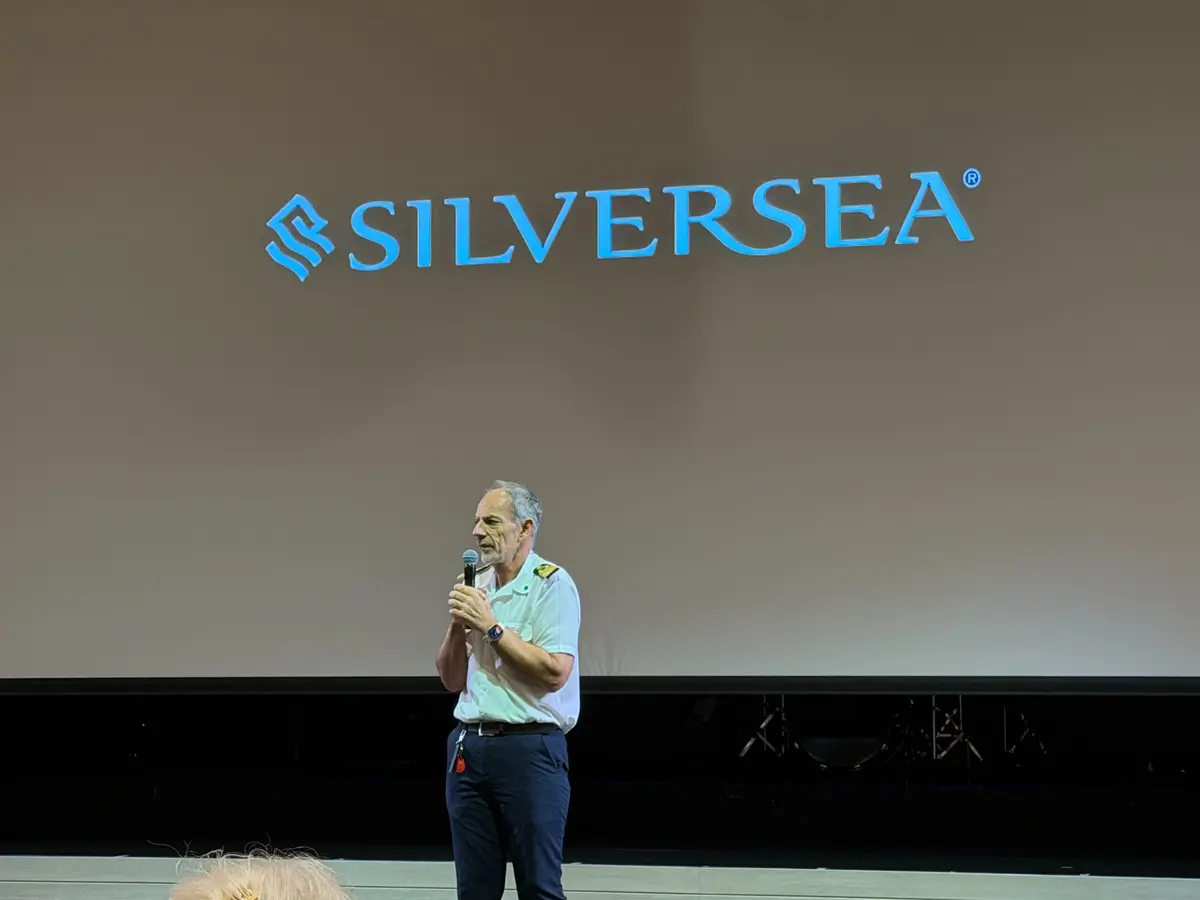 Captain Giovanni Schiaffino