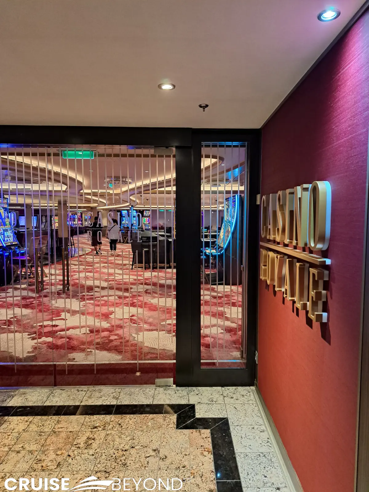 Entrance to Casino Royale