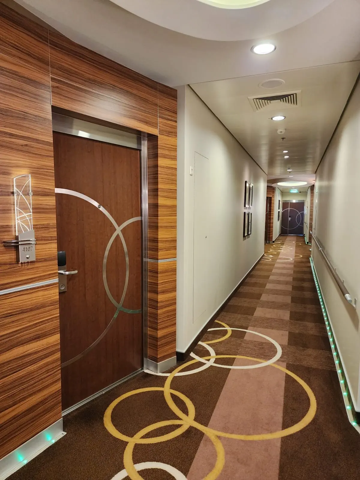 Hallway on Celebrity Reflection