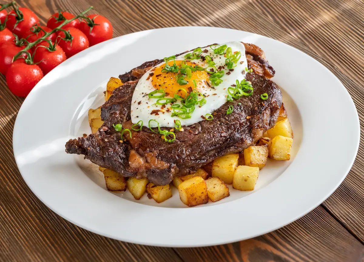 Steak and Eggs