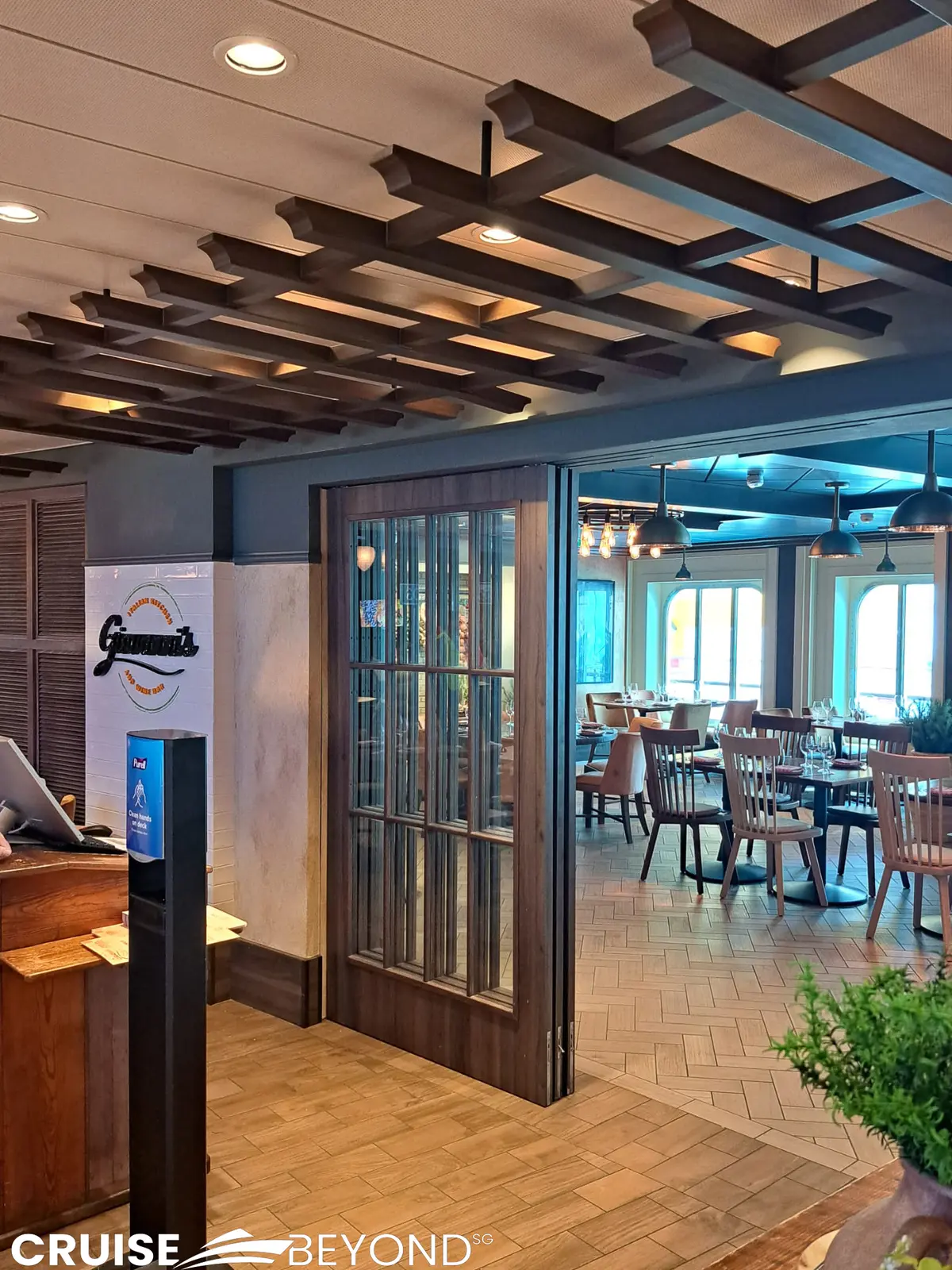 Giovannis on Ovation of the Seas